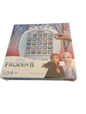 Top Trumps Match Disney Frozen II The Crazy Cube Game New Sealed Travel Case